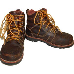 Keen Dry Waterproof Leather Hiking Boots Size 7W